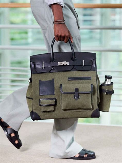 hermes men's bags collection.